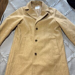 Old navy  Camel car coat